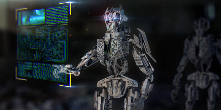 Design an artificial intelligence with the soul of an artist