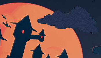 Storm Count Dracula's Castle in Crescendo of the Blood Moon Sent by the community