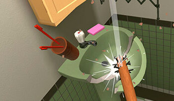 Hotel R'n'R, destroy hotel rooms by the Devil