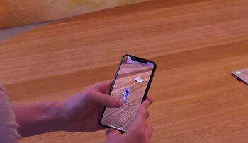 Disney develops a new method of locomotion for AR Sent by the community