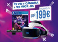 The basic PSVR package, from€ 199.99 per Black Friday