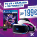 The basic PSVR package, from€ 199.99 per Black Friday