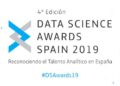 The most innovative Big Data projects come together at the Data Science Awards 2019