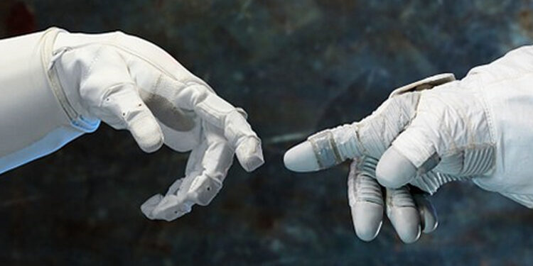 Elenius, the robot that can hire you