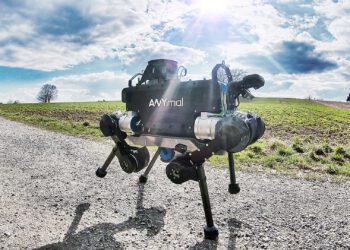 The balance of a robot