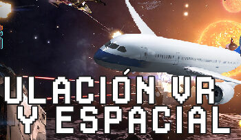 Virtual Pixels 07: Aerial and space VR simulation