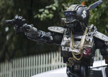 These segway robots will serve as urban police patrols