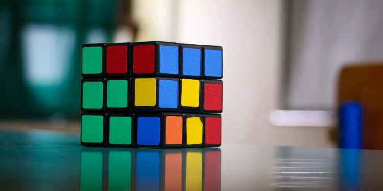 The AI algorithm capable of solving the Rubik's cube