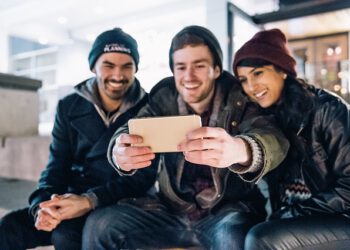 The 3D selfie is here