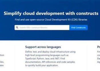 The AWS Construct Hub (here the homepage) is intended to help developers to get useful constructs and to distribute them themselves.