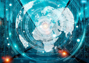 When working with a distributed database, you usually don't notice a possible spatial separation.