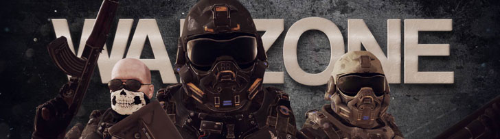 WARZONE VR beta Sent by the community Kicks off