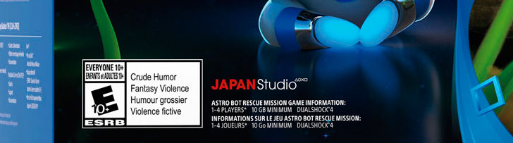 Sony confirms Astro Bot's "1 to 4 players" message is an error
