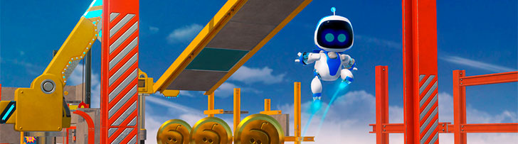 Astro Bot Rescue Mission is the most downloaded of October on PSVR