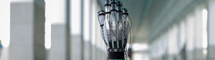 DextrES, a haptic gloves of only 8 grams with force response Sent by the community