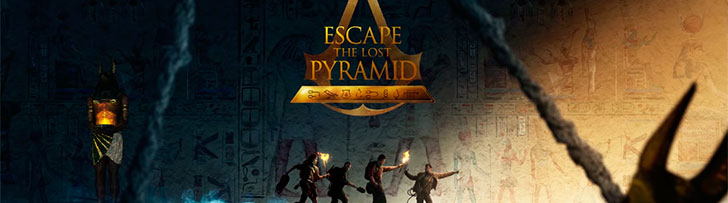 (UPDATED) Escape The Lost Pyramid, a Ubisoft escape room for arcades