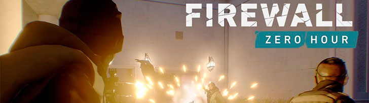 Firewall Zero Hour adds antialiasing option for PS4 Pro