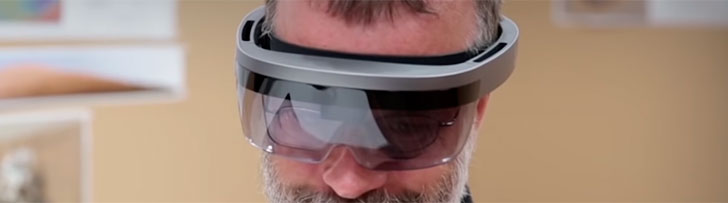 NASA JPL video shows HoloLens prototype