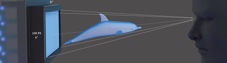 Holograms could stop being science fiction thanks to Light Field Lab Sent by the community