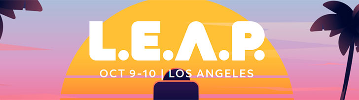 Follow LEAP's keynote with live at 18:00