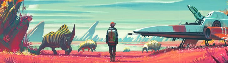 VR among the possibilities to choose for the next update of No Man's Sky Sent by the community