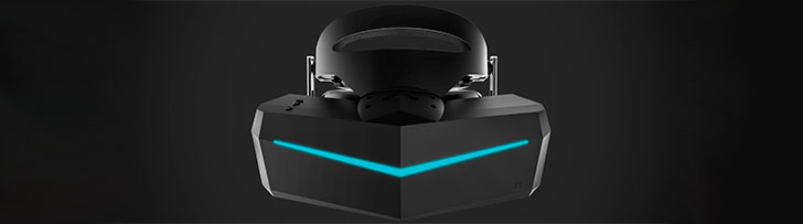 Pimax resumes reservations and adds base station and controller package