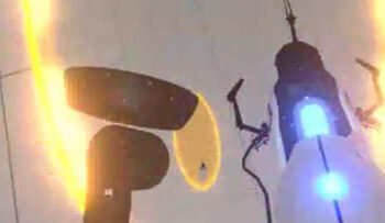 Developer working on community-submitted VR Portal clone