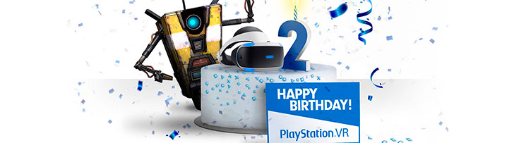 Sony announces Borderlands 2 VR and Astro Bot demo on the occasion of PSVR's 2nd anniversary