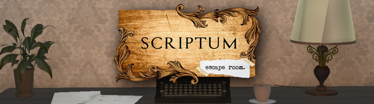 Scriptum brings an Escape Room to our house Sent by the community