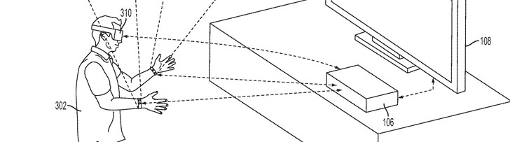 Sony registers a new hand recognition system Sent by the community