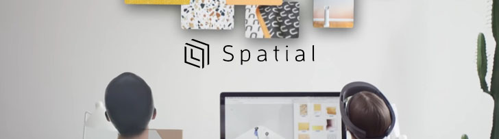 Spatial, a new remote collaboration tool Sent by the community