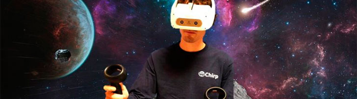 Vive Focus 6dof controllers rely on ultrasonic technology