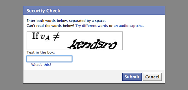 Artificial intelligence is already able to decipher captcha with 90 % of hits