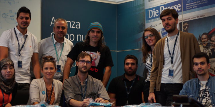 Talentum LAB accepts the challenge of making AURA exist on web channels for the general public