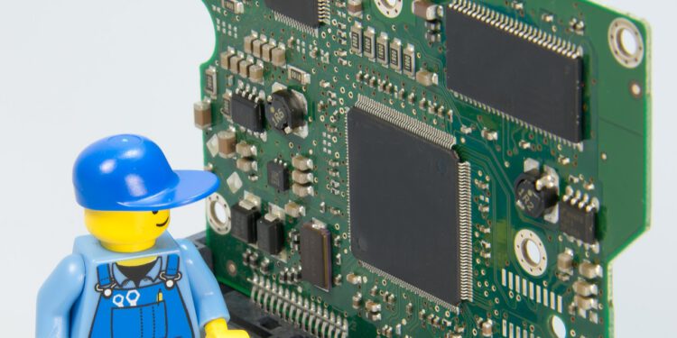 Artificial Intelligence already separates Lego pieces