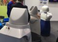 Panasonic tests its robot-waiter in a hotel and an airport