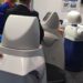 Panasonic tests its robot-waiter in a hotel and an airport