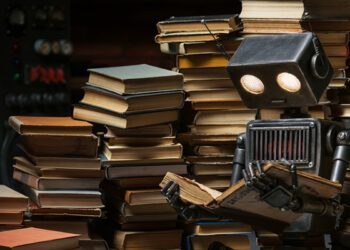 Works of fiction with Artificial Intelligence