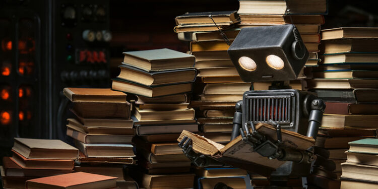 Works of fiction with Artificial Intelligence