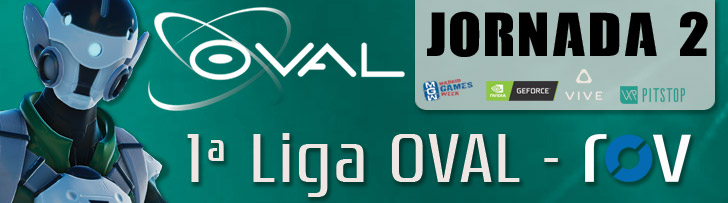 LIGA OVAL-ROV: Second Round