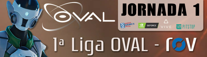 LIGA OVAL-ROV: First Matchday
