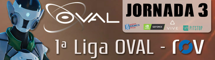 LIGA OVAL-ROV: Third Round