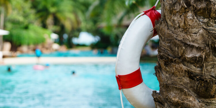 Nagi, a new device that prevents drowning in pools