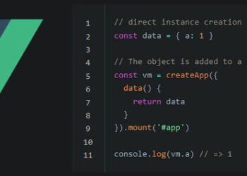 As part of Vue's Options API.js the data function is used to store properties for later retrieval.