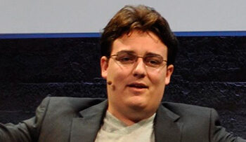 Palmer Luckey works on a solution for dizziness in virtual reality