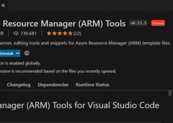 The ARM extension is installed.