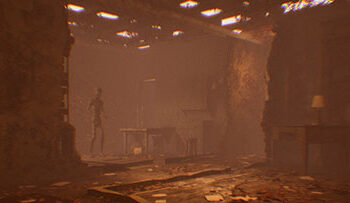 Apartment 327, a horror adventure and time travel