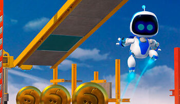 Astro Bot Rescue Mission in action in a new video