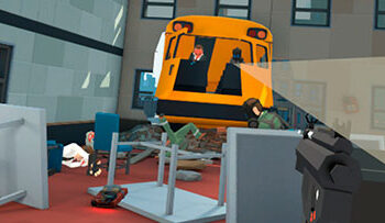 Crisis VRigade, a shooter that turns us into a SWAT