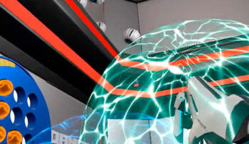 Danger Room VR, an experience that puts our reflexes to the test